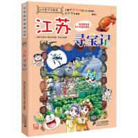 江苏寻宝记大中华寻宝系列12孙家栋编著7-8-10岁儿童小学生课外科普百科历史知识漫画故事书江苏昆曲苏州园林江苏寻宝记