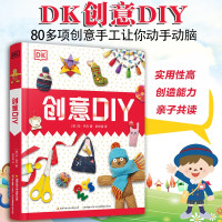 DK创意DIY 珍布尔 著 激发孩子创造能力 提升实操动手能力 同时树立废品回收意识