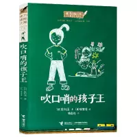 吹口哨的孩子王书籍 三年级书 重松清著塚本靖绘赖庭筠译 接力出版社2021年寒假书目 小学生课外阅读书籍KD
