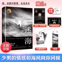 [印签版+船票+书签+海报] 迷海 李吉军著窥探人生迷思的寓言式长篇言情小说 天雪文化