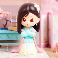 [盲盒任意发一个] 灿若繁星花木兰传盲盒 古风少女中国风摆件手办
