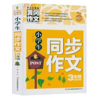 小学生同步作文3年级黄冈作文辅导大全班主任小学生优秀作文选3年级三年级小学生起步作文彩图版