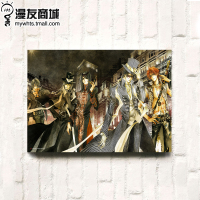 漫友 漫友人气画家挂画:韩露款 黄子韬 易烊千玺主演电视剧艳势番古风民国长安幻夜同类漫画珍藏周边