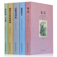 钢铁是怎样炼成的 巴黎圣母院 假如给我三天光明 复活 雾都孤儿 世界文学名著小说 全译本套装 青少年版书籍