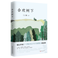 合欢树下 暖心作家丁立梅2021年全新散文精选集