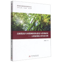 高职院校专业教师团队建设与管理研究