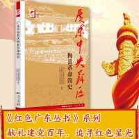 广东中央苏区梅县革命简史 红色广东丛书