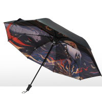 《中华民族神话与传说》主题伞(精美插图 书籍周边)