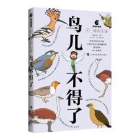 鸟儿不得了 动物生态学硕士刘楠著鹦鹉螺漫画不一样的生命系列第三辑 多幅原创科学漫画讲述五段天马行空的穿越冒险故事 上海