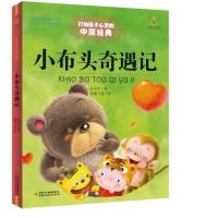 打动孩子心灵的中国经典 小布头奇遇记 大开本 6-12岁儿童中小学优秀童话故事 全彩大开本 一二三四课外阅读书籍 中国
