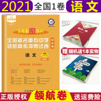 [正版]2021新版金考卷百校联盟领航卷语文全国1卷全国著名重点中学领航高考冲刺试卷金考卷领航卷语文高考语文模拟试卷