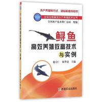 [正版]鲟鱼高效养殖致富技术与实例/全国主推高效水产养殖技术丛书