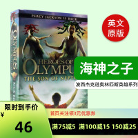 [正版]波西杰克逊奥林匹斯英雄系列 海神之子 Heroe of Olympu Book 2 The on of Ne
