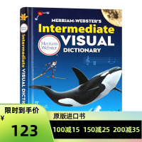 [正版]韦氏中级图解词典 字典辞典 Merriam Weber' Intermediate Viual Dictio