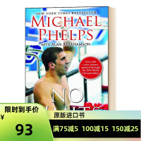 [正版]无极限 菲尔普斯自传 No Limit The Will to ucceed Michael Phelp F