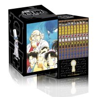 [正版]名侦探柯南漫画书第三辑21-30盒装 卡通书侦探推理儿童7-9-12-15岁中小学生课外阅读书籍儿童版中文工