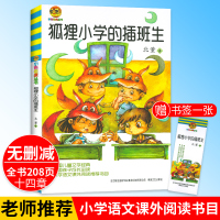 [正版]授权狐狸小学的插班生 小布老虎系列丛书6-12岁中国儿童文学成长经典故事书 三四五六年级小学生课外阅