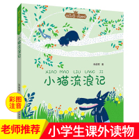[正版] 拼音王国·名家经典书系——小猫流浪记 小学生校园成长课外阅读书籍 青少年儿童文学汉语拼音童话故事书 孙幼军
