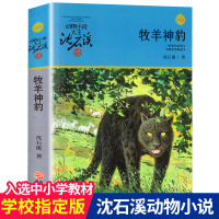 [正版] 牧羊神豹 动物小说大王沈石溪品藏书系中小学生课外阅读书不带拼音儿童文学书籍 浙江少年儿童出版社共265