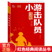 [正版]小游击队员 小学生红色经典书籍革命传统教育读本 二三四年级寒暑假书目儿童课外读物书革命英雄故事书