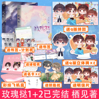 [正版]送立体牌X2+拼图等 彩绘飞机盒包装 玫瑰挞1+2 栖见著青春文学爱情情感都市言情小说女书籍书青春书小说
