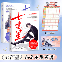 [正版]计划表+演唱会门票 七芒星1+2 木瓜黄著 已完结新增番外 青春文学 木瓜黄炸天黄作品 晋江文学城小说