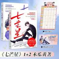 [正版]计划表+演唱会门票 七芒星1+2 木瓜黄著 已完结新增番外 青春文学 木瓜黄炸天黄作品 晋江文学城小说