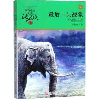 [正版]后一头战象动物小说大王沈石溪的书7-9-10-12岁中国儿童文学品藏书系儿童故事课外图书籍排行榜