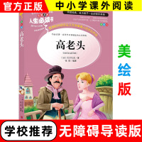 [正版]高老头 书巴尔扎克著小学生阅读课外书籍三四五六年级初中高中生经典书目青少年儿童读物文学名著高老头故事书