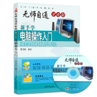 【正版】无师自通学电脑系列 新手学电脑操作入门 电脑入门教程 计算机基础知识书籍 word excel ppt制作教程