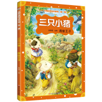 【正版】大师经典漫画绘本系列第一辑：三只小猪青蛙王子 崔钟雷 著 儿童文学书 书籍 黑龙江美术出版社TYDB