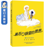 【正版】装在口袋里的爸爸系列 魔幻水晶球 小布老虎丛书 杨鹏著 儿童文学成长校园小说 8-9-10岁幽默故事读物 小学生