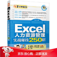 B[保障]Excel人力资源管理实战秘技250招李杏林9787302472223清华大学出版社