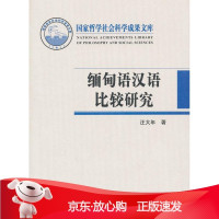 B[保障]缅甸语汉语比较研究汪大年 著9787301202913北京大学出版社