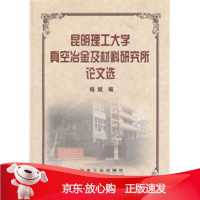 B[保障]昆明理工大学真空冶金及材料研究所论文选杨斌9787502447793冶金工业出版社