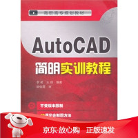 B[保障]AutoCAD简明实训教程李茗,王丽 编著9787122130655化学工业出版社
