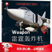 B[保障]小牛顿的智慧科普绘本 军事世界 雷霆轰炸机崔钟雷9787559315922黑龙江美术出版