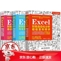 BExcel财务应用案例精讲:财务自动化分析+财务数据核算处理+财务常用表单设计(彩色版)