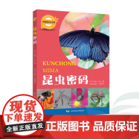 B昆虫密码-身边的大自然趣味科普丛书 高清全彩生态 标本图片 鸟兽 两栖 陆生脊椎动物类群辽宁师范大学出版社