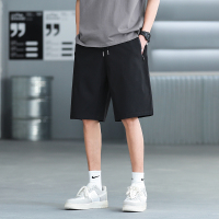 大码短裤男夏季薄款直筒宽松冰丝速干男士休闲裤五分裤潮牌篮球运动裤子gurunvani
