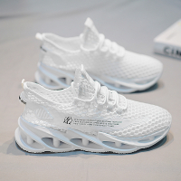 男鞋夏季透气防臭镂空飞织网面男款休闲鞋男士运动轻便刀锋凉鞋 gurunvani