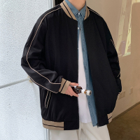 gurunvani 潮牌棒球服男春秋季2022新款ins大码宽松男生休闲夹克潮流外套