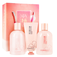 [送品]云南白药桃花洗护套装 洗发水230ml+护发素80g+沐浴露230ml