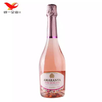 [统一企业]统一葡萄酒西班牙阿兰达桃红高泡葡萄酒750ml单支装