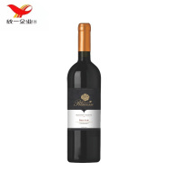 [统一企业]统一葡萄酒法国原瓶进口罗莎公主干红葡萄酒750ml/瓶