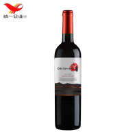 [统一企业]统一葡萄酒 智利原瓶进口 干露沃安多赤霞珠干红葡萄酒750ml单支装