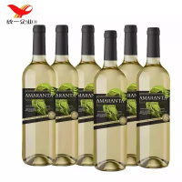 [统一企业]原瓶进口 西班牙阿兰达干白葡萄酒(品种:艾伦)750ml*6支装