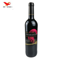 [统一企业]原瓶进口 西班牙阿兰达美乐红葡萄酒750ml单支装
