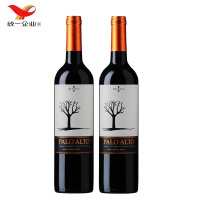 [统一企业]智利原瓶进口干露木影珍藏1号干红葡萄酒750ml*2瓶装