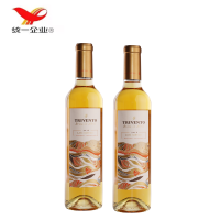 [统一企业]统一葡萄酒 阿根廷原瓶进口 干露风之语四月微风晚收甜白葡萄酒500ml*2支装